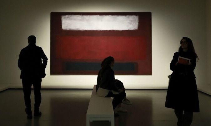 Απίστευτο! Παιδί προκάλεσε φθορές σε πίνακα του Μαρκ Ρόθκο αξίας 50 εκατομμυρίων ευρώ