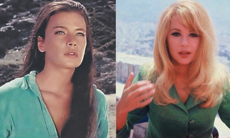 Σπάνιο φωτογραφικό «κλικ» 47 χρόνια πριν: Αλίκη & Τζένη στην αγκαλιά του Ηλία Καζάν