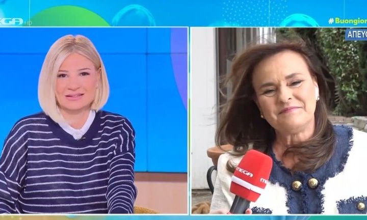 Μαρία Μπαλοδήμου: «Δεν ξέρω γιατί η ΕΡΤ δεν παίζει τις εκπομπές μου, τις έχουν όλες στα αρχεία τους»