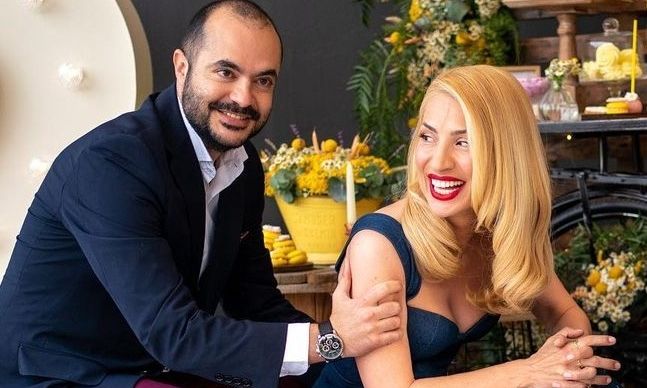 Η Μαρία Ηλιάκη στην πιο τρυφερή φωτογραφία της με τον σύζυγό της Στέλιο Μανουσάκη - «Εμείς»...