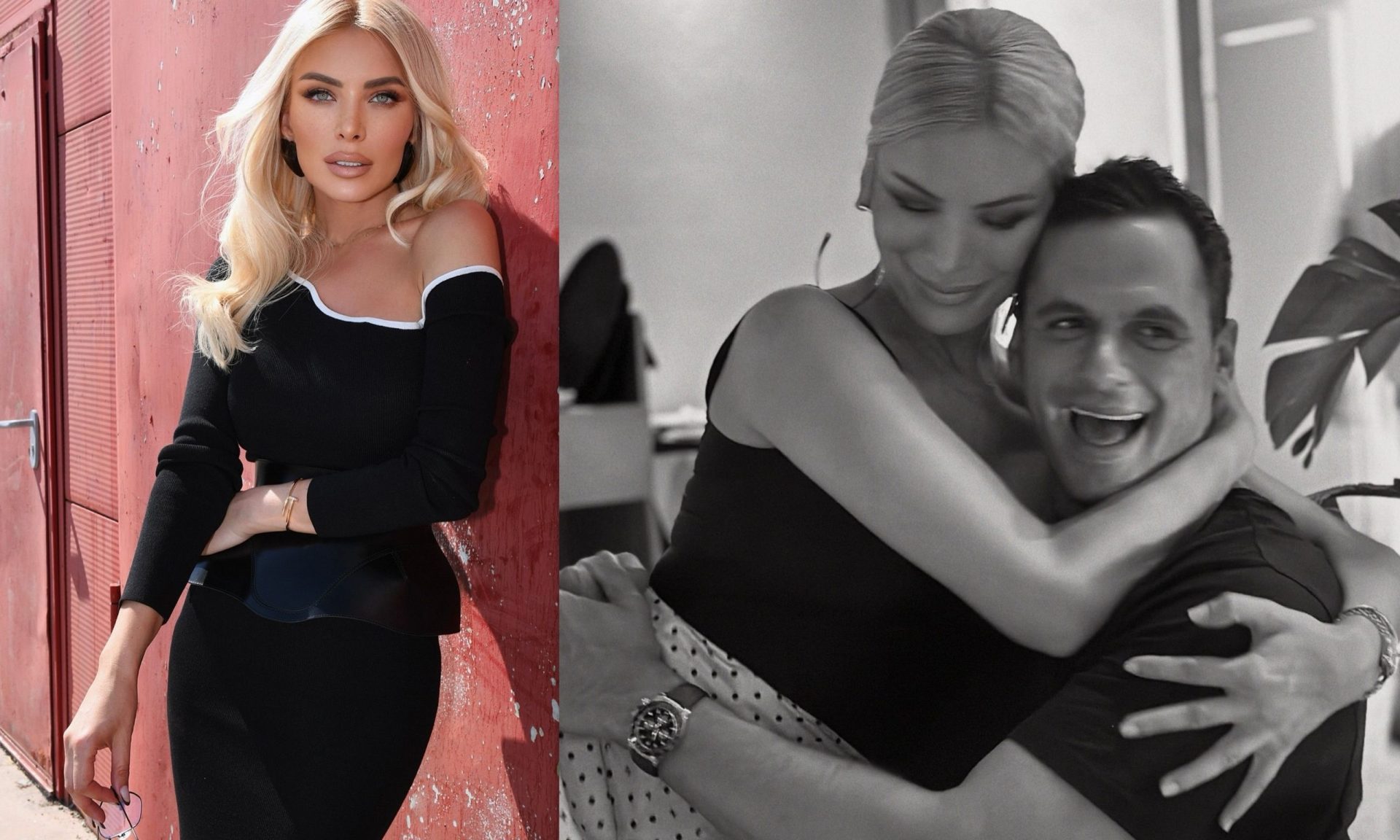 Καινούργιου: Η πρώτη ευχή για τα γενέθλιά της από τον Παναγιώτη Κουτσουμπή και το φιλί