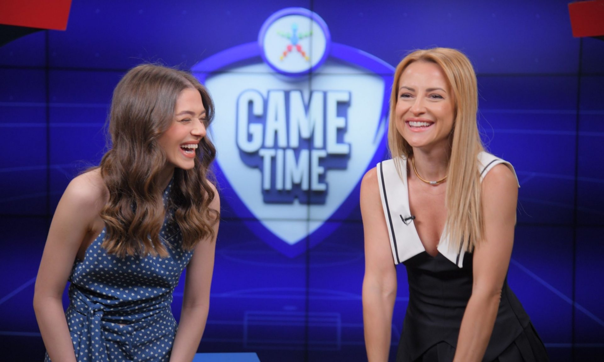 Η Γεωργία Μεσαρίτη στο ΟΠΑΠ Game Time: Ο ρόλος κομπάρσου με τον Μπράντ Πιτ και η Έμα Στόουν