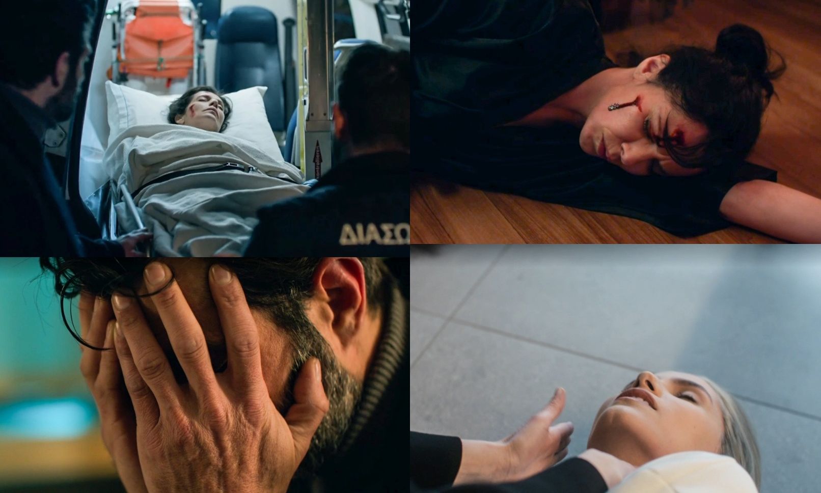 Παιχνίδια εκδίκησης-Spoiler: Κρίσιμες ώρες για τη Μαρίνα - Παραλίγο να την κάψει ζωντανή