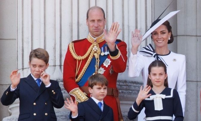 Το γλυκό πορτρέτο για τα γενέθλιά της Σάρλοτ από την Κέιτ Μίντλετον ανήμερα των γενεθλίων της μικρής