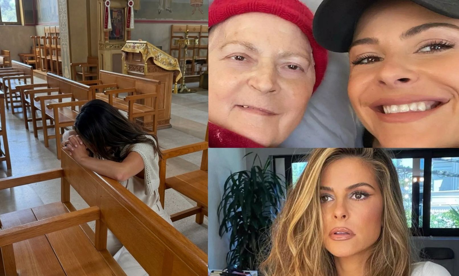 Μαρία Μενούνος-Η νέα σπαρακτική ανάρτηση: «Μου λείπει όλο και περισσότερο κάθε μέρα»