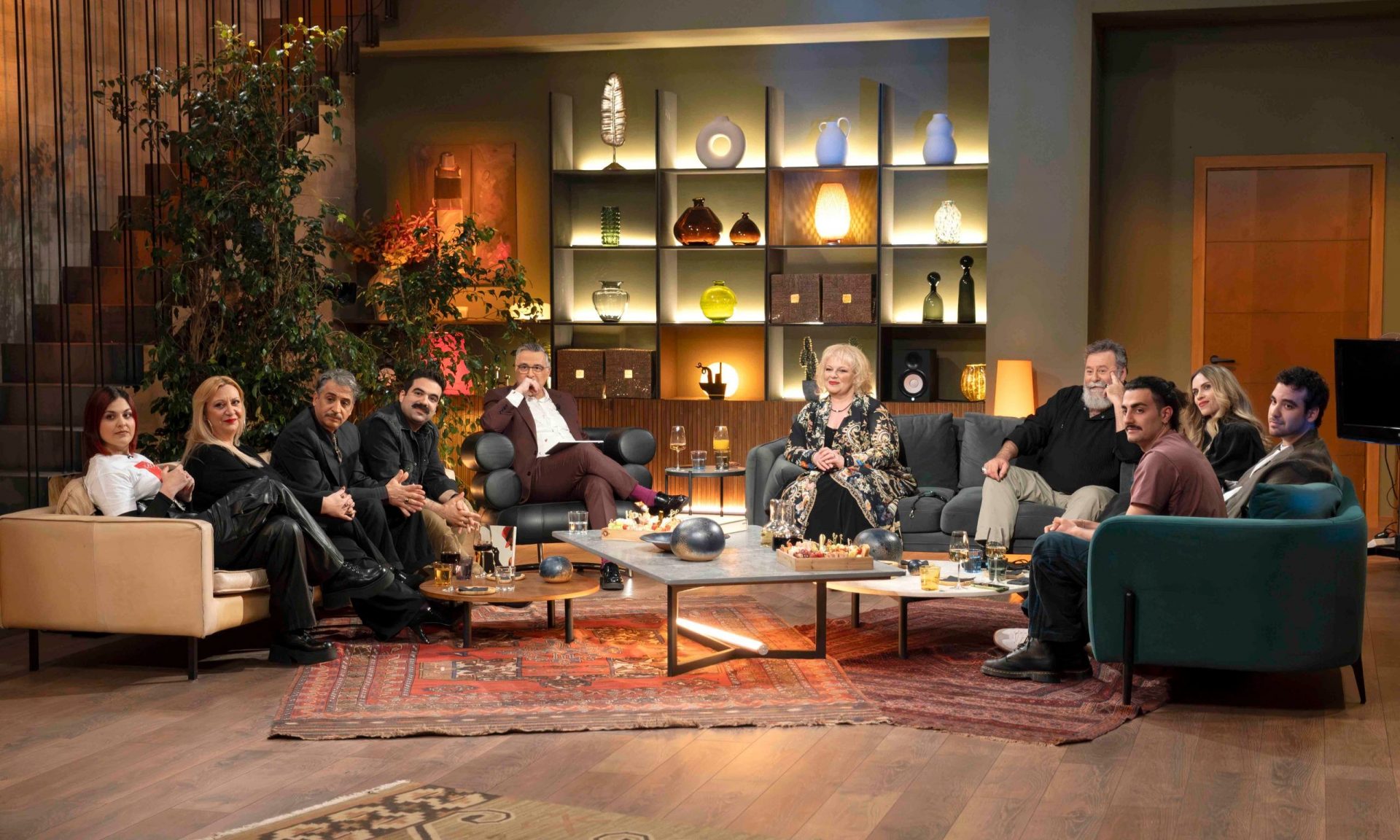 Παρέα με τον Γιώργο Κουβαρά – Αφιέρωμα στο ρεμπέτικο τραγούδι