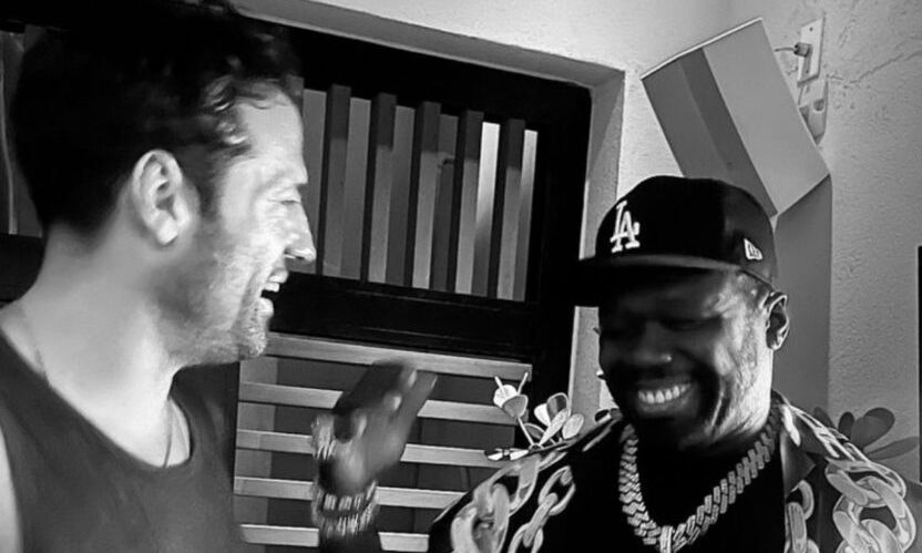 50Cent-Κωνσταντίνος Αργυρός: Reunion στο Μαϊάμι, 3 χρόνια μετά τη συναυλία τους στο ΟΑΚΑ !