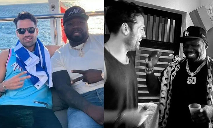 Κωνσταντίνος Αργυρός - 50Cent: H συνάντησή τους στο Μαϊάμι μετά τη συναυλία τους που άφησε εποχή