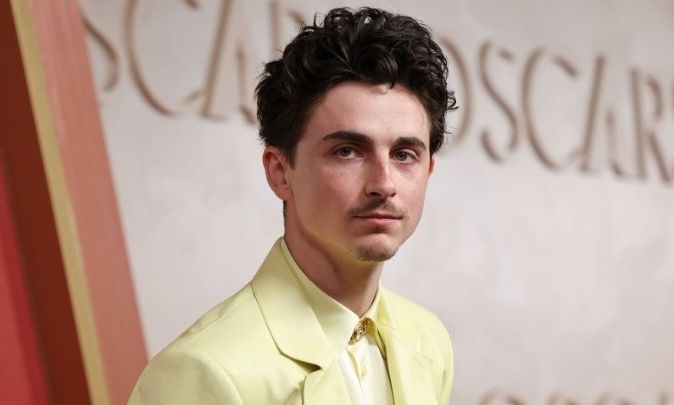 Η Ιταλική Ακαδημία Κινηματογράφου θα τιμήσει τον Τίμοθι Σαλαμέ