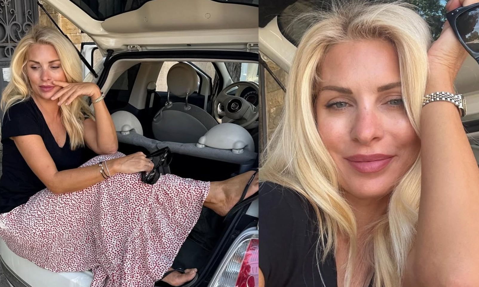 «Τελικά χωράω παντού…» – Ποιος έβαλε την Ελένη Μενεγάκη στο πορτμπαγκάζ του αυτοκινήτου;