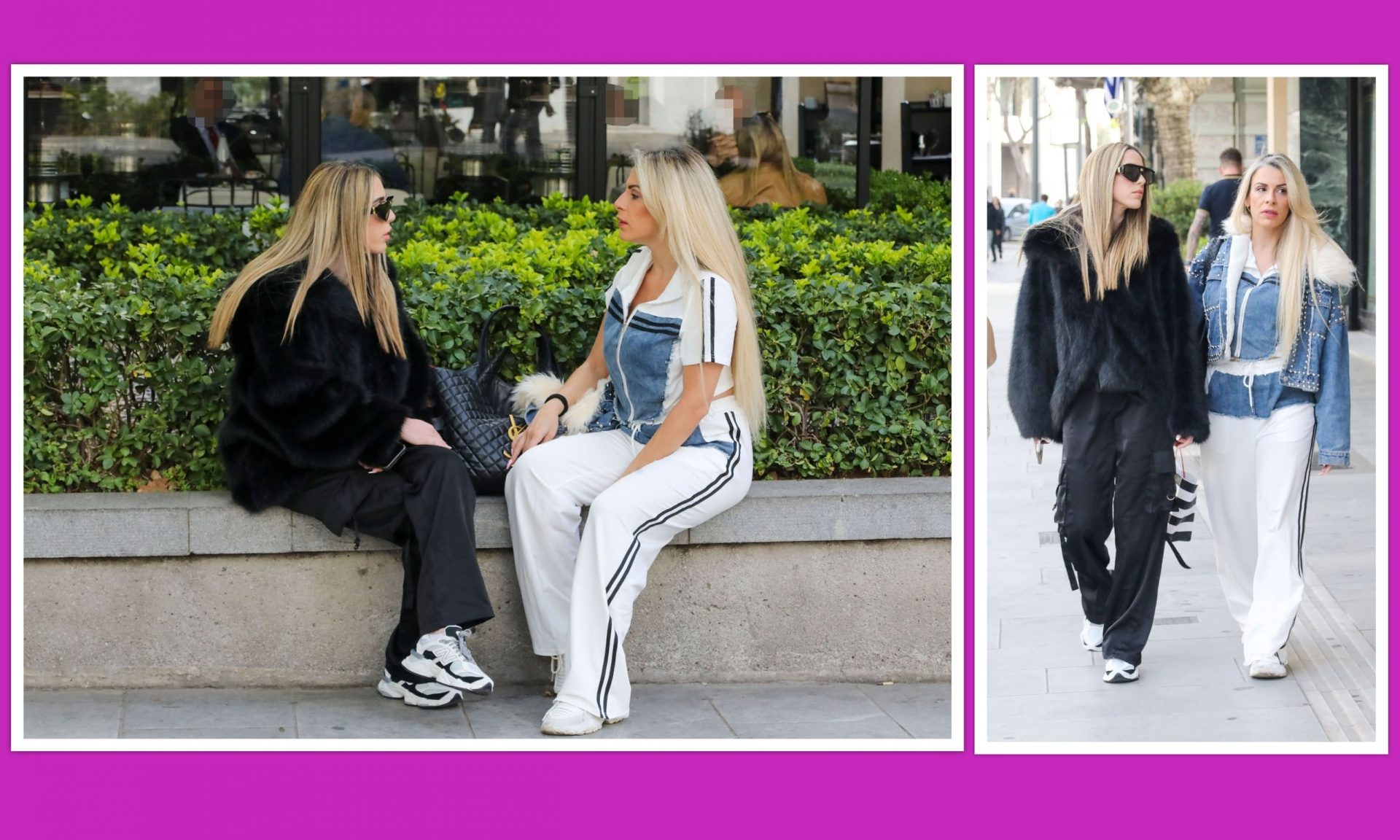 Θυμάστε τη Φραντζέσκα Μελά του Big Brother; Η σπάνια εμφάνιση με την κόρη της, 23 χρόνια μετά