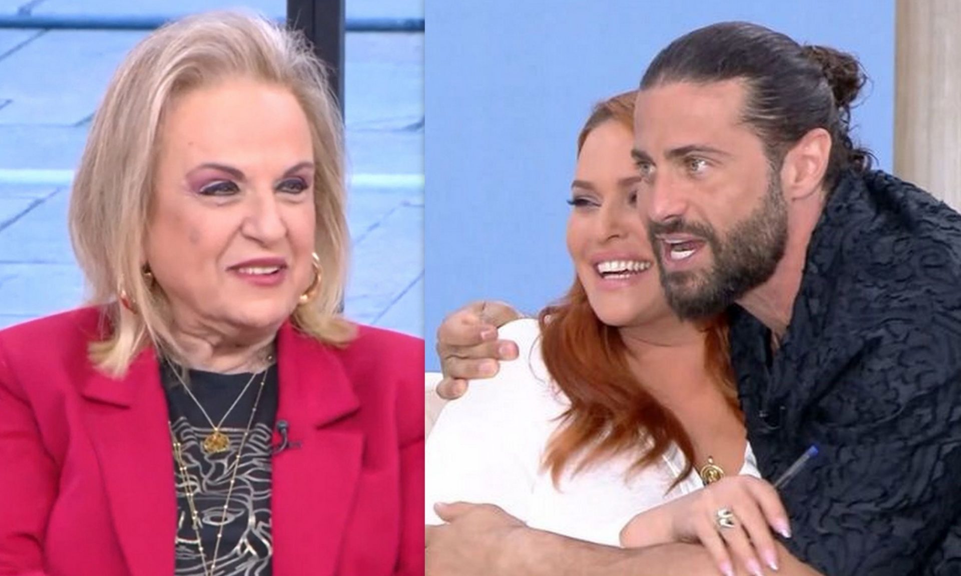 «Αδυναμία» Παγώνη – Βασάλου: «Τον αγαπώ ιδιαιτέρως» – «Μήπως έχετε καμία θέση στο νοσοκομείο;»