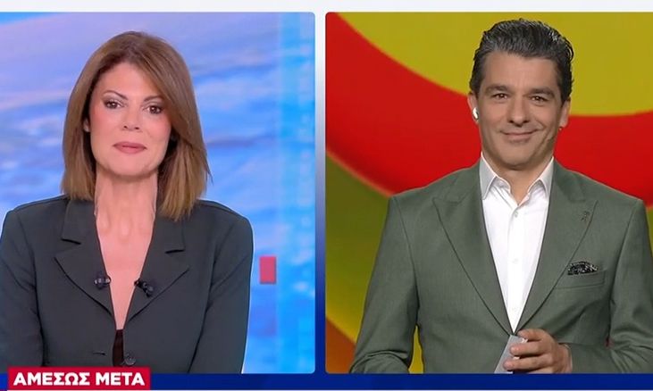 «Σε βλέπω τρακαρισμένο»: O ιδιαίτερος διάλογος της Χριστίνας Βίδου με τον Πέτρο Λαγούτη