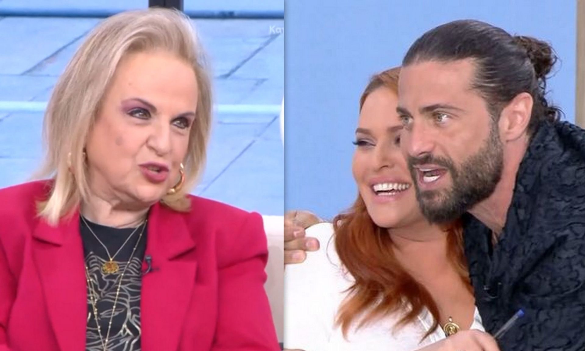 Ματίνα Παγώνη για Βασάλο: «Αγαπάω ιδιαιτέρως τον Κωνσταντίνο... Ήμουν προκατειλημμένη μαζί του»