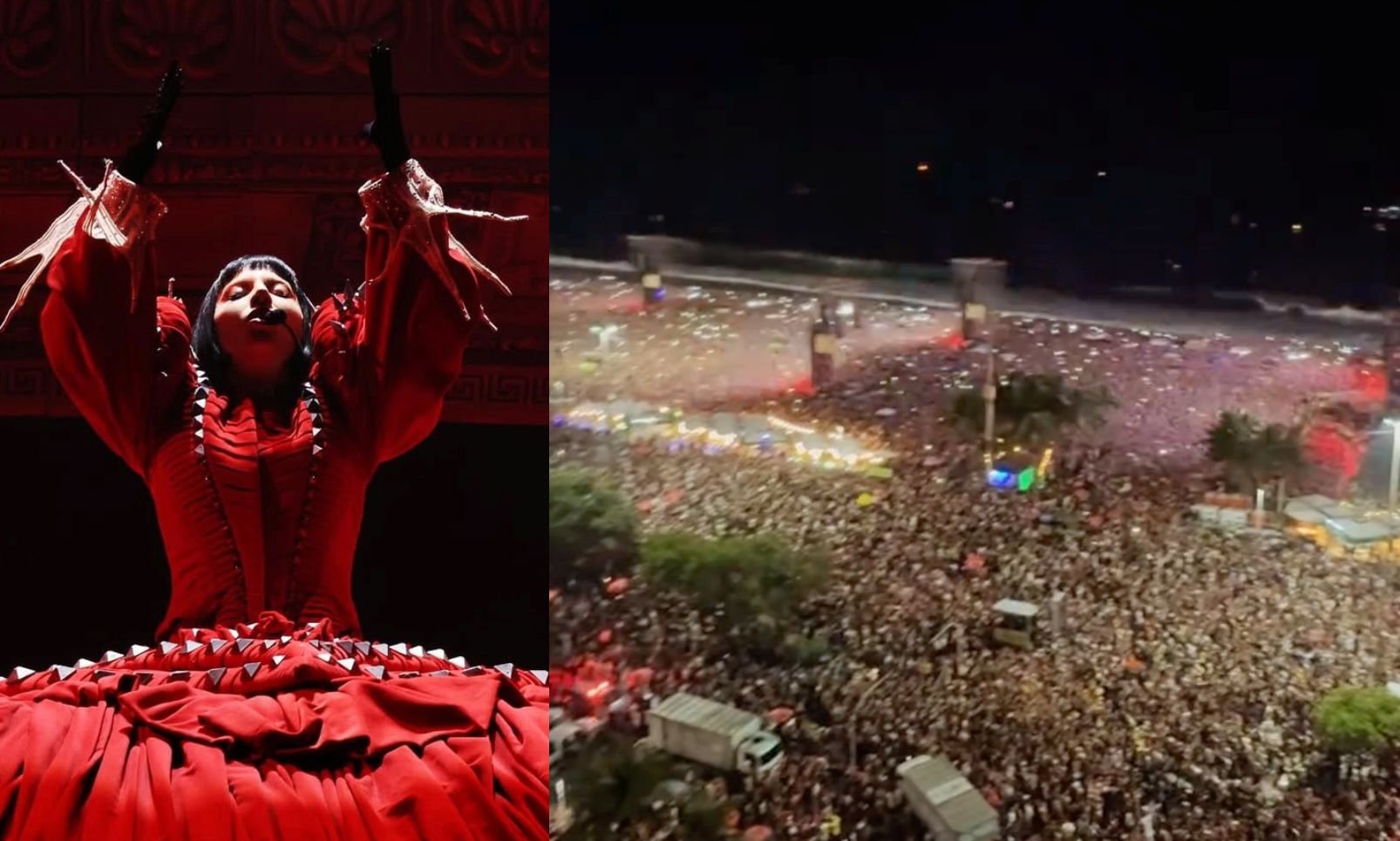 Lady Gaga: Απετράπη βομβιστική επίθεση σε συναυλία της στο Ρίο με πάνω από 2.000.000 θεατές