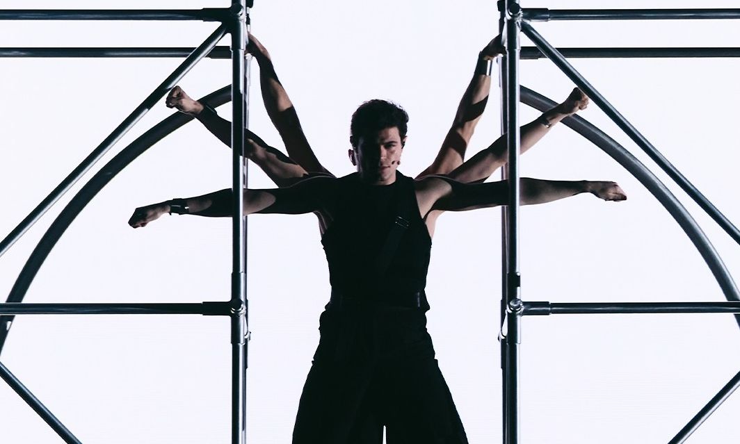 Eurovision 2025 - Κύπρος: Ο Theo Evan εντυπωσίασε στην πρώτη τεχνική πρόβα