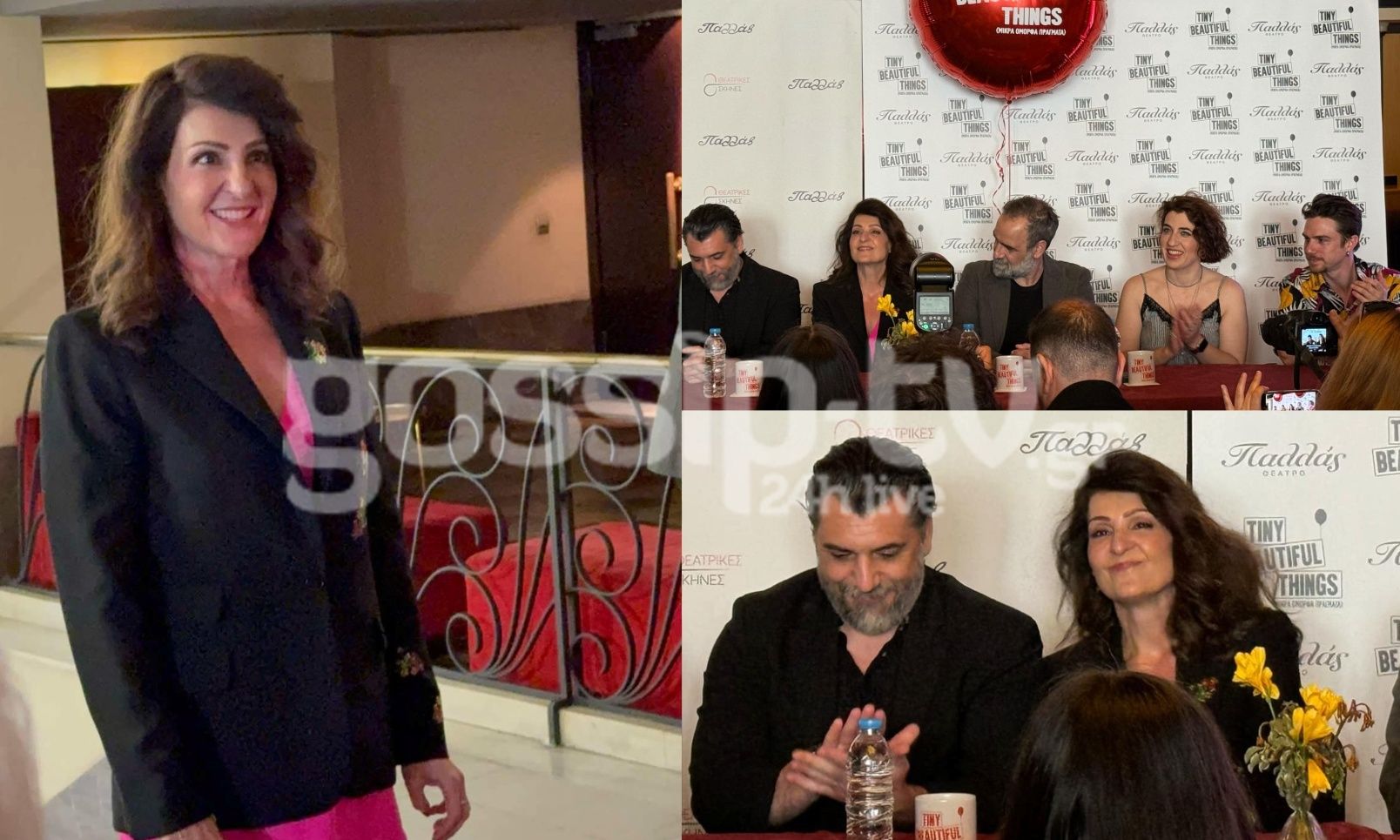 Νία Βαρντάλος: Η παράσταση στο Παλλάς, τα αστεία με τους δημοσιογράφους & το βίντεο στη μητέρα της