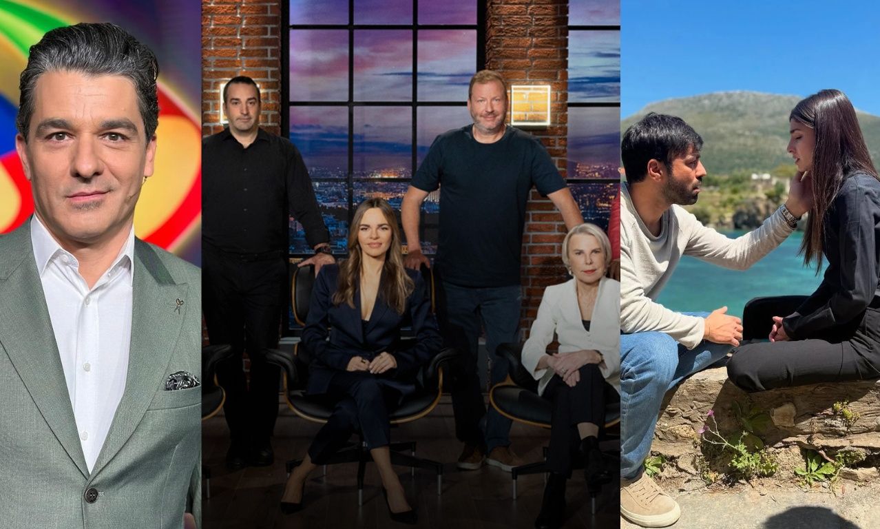Νούμερα τηλεθέασης: Το Dragon's Den πέρασε το Big Brother - Σάρωσε η Γη της Ελιάς