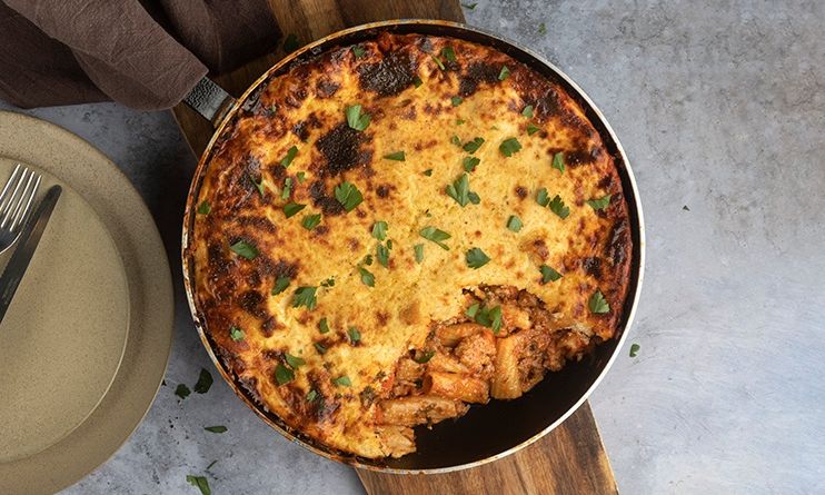 Παστίτσιο στο πι και φι! Η πιο γρήγορη εκδοχή από τον Άκη Πετρετζίκη