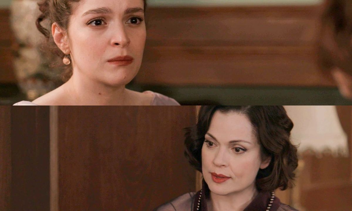 Grand Hotel: «Το παιδί που κουβαλάς δεν είναι δικό σου, θα στο πάρει»