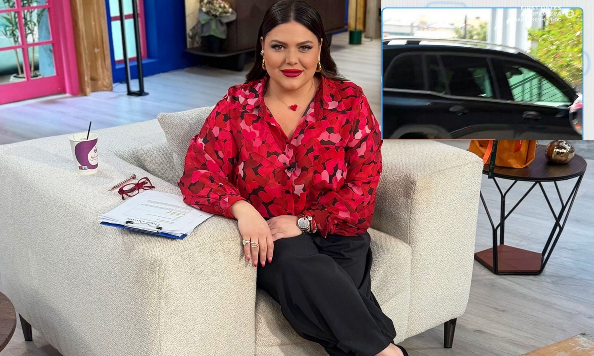 Άφαντη η Δανάη Μπάρκα - Την ''φυγάδευσαν'' για να την προστατεύσουν