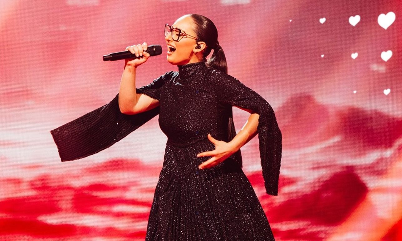 Klavdia: Έζησε την καλύτερη μέρα της ζωής της στη Eurovision και ακόμα δεν ήρθε ο Ημιτελικός!