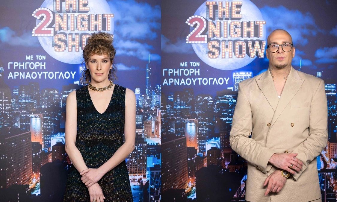 The 2Night Show: OGE και Αναστασία Στυλιανίδη καλεσμένοι του Γρηγόρη Αρναούτογλου