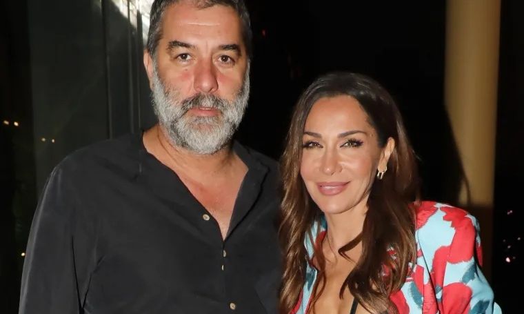 Η Δέσποινα Βανδή στις πρόβες της νέας θεατρικής δουλειάς του Βασίλη Μπισμπίκη