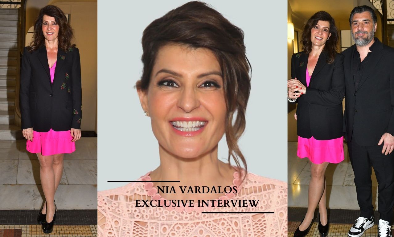 Η Nia Vardalos στο gossip-tv: «Θέλω να μετακομίσω μόνιμα στην Ελλάδα»