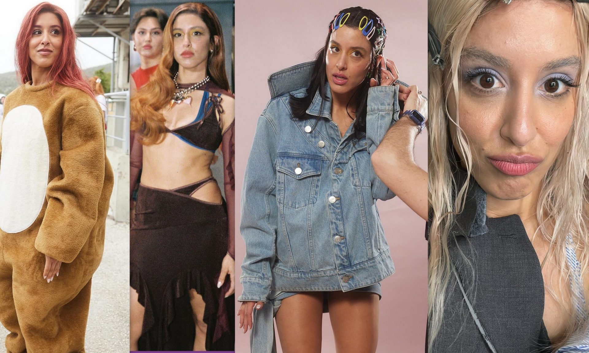 Η Μαρίνα Σάττι τα δοκίμασε όλα στο νέο της κλιπ! Την προτιμάτε ξανθιά, μελαχρινή ή κοκκινομάλλα;