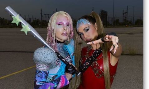 Τάμτα & Lila μεταμορφώνονται σε super ηρωίδες στο νέο τους video clip