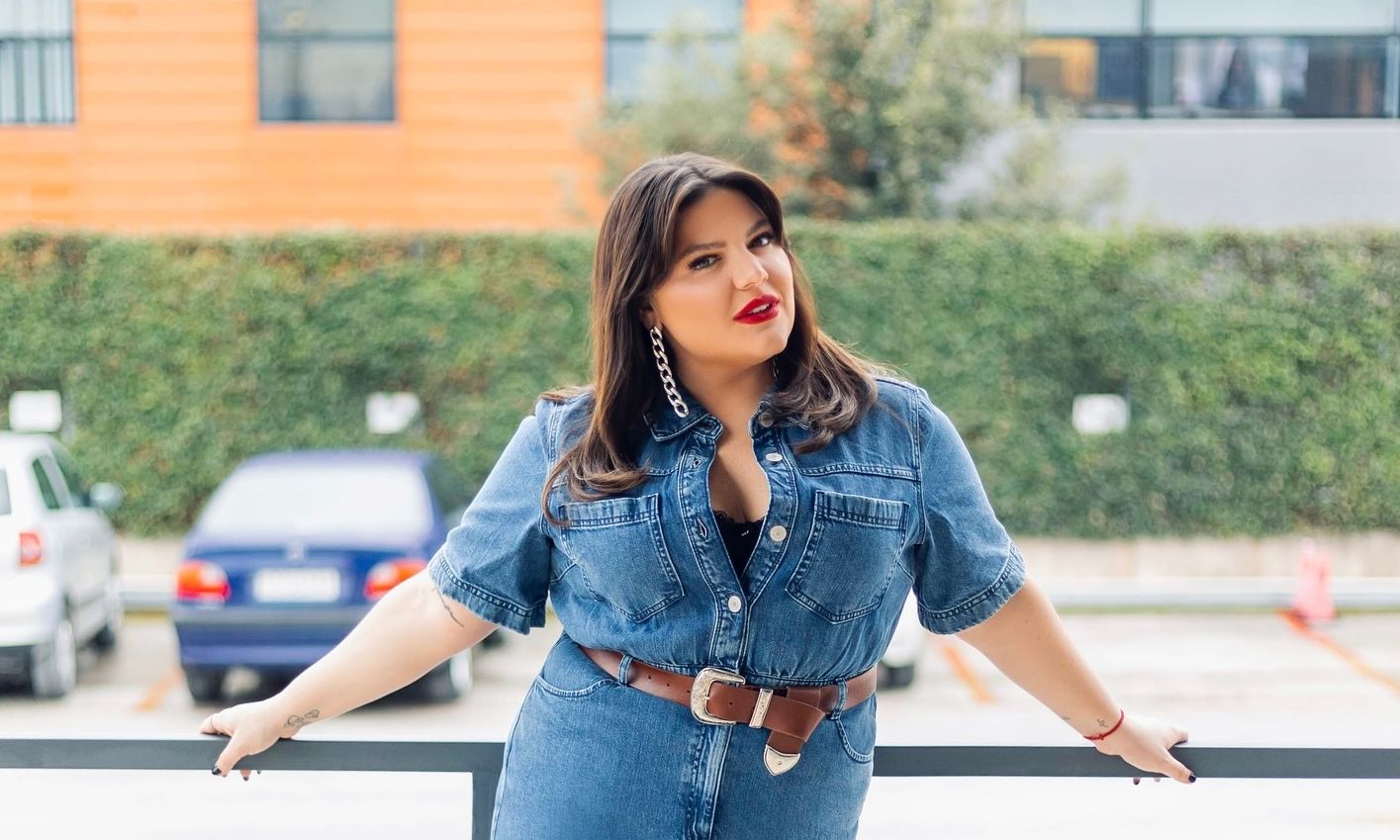 Δανάη Μπάρκα: «Αισθάνομαι μία αμηχανία. Aκούγονται τόσα τέρατα & πράγματα που δεν ισχύουν...»