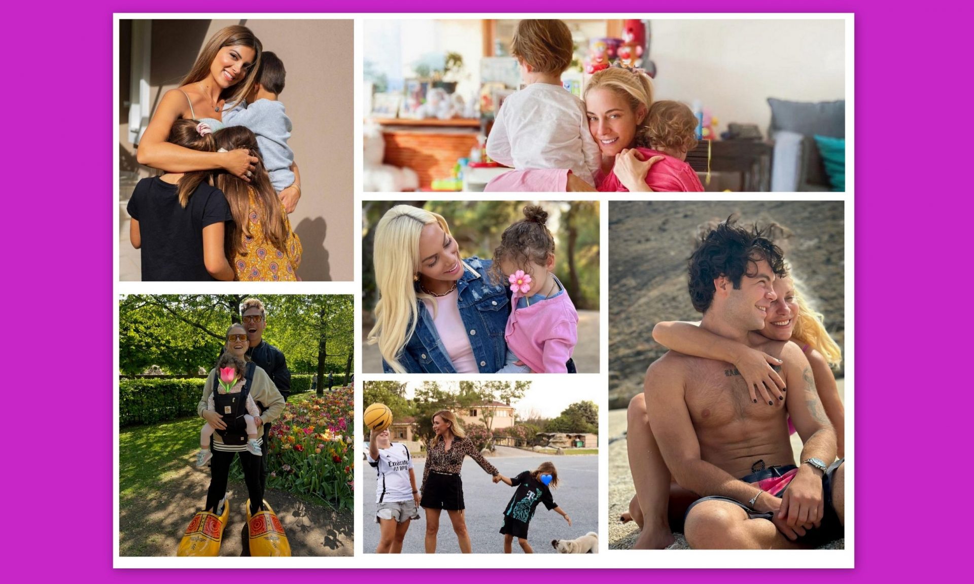 Σήμερα γιορτάζουν οι μαμάδες και είναι όλες αφοσιωμένες στα παιδιά τους! Τα στιγμιότυπα γεμάτα αγάπη