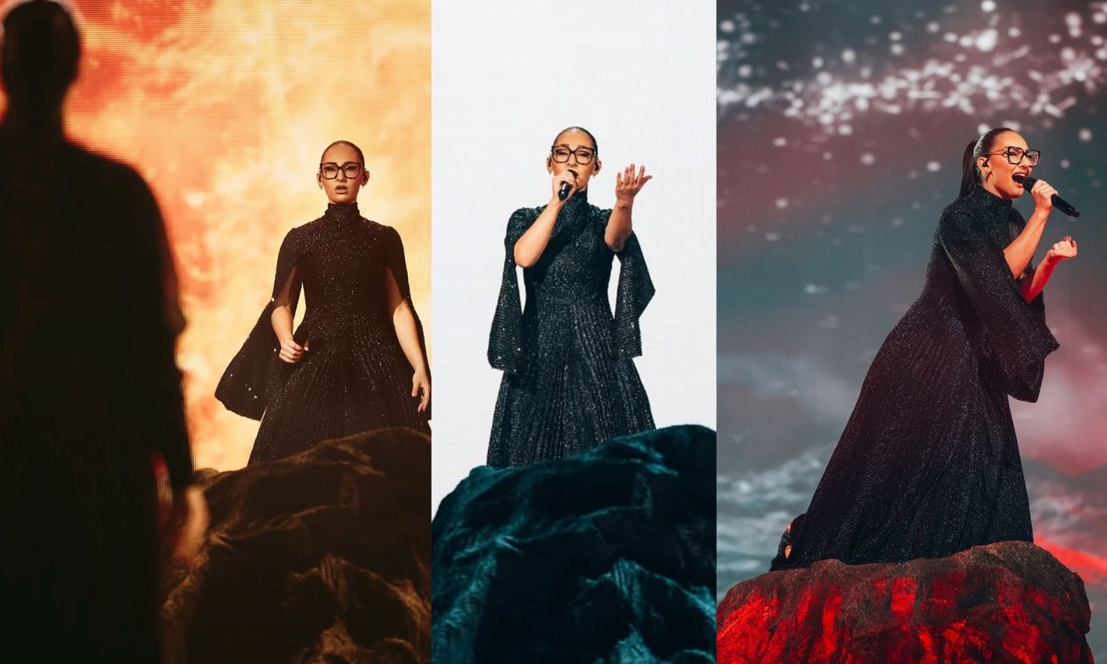 Eurovision: «Aν με δεις να θυμώνω, θα καταλάβεις»-Η εξήγηση της Klavdia, ο συμβολισμός & η Καρυάτιδα