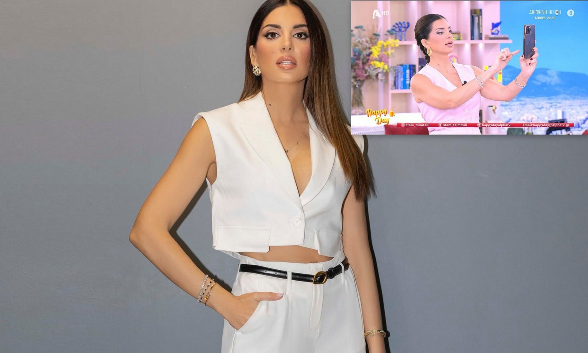 Τσιμτσιλή: «Να με βγάλεις φώτο στην παραλία για να δείξεις πως είναι το σώμα μου χωρίς φίλτρα…»