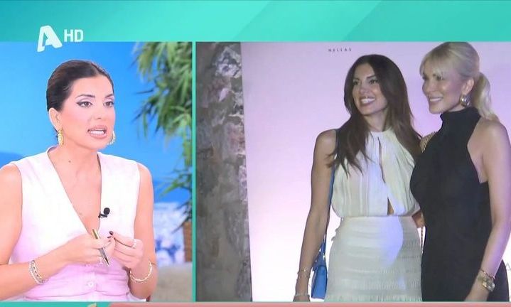 Τσιμτσιλή: Η συνάντηση με την Καινούργιου - Δεν με εντυπωσίασε τόσο το μονόπετρό της, όσο...