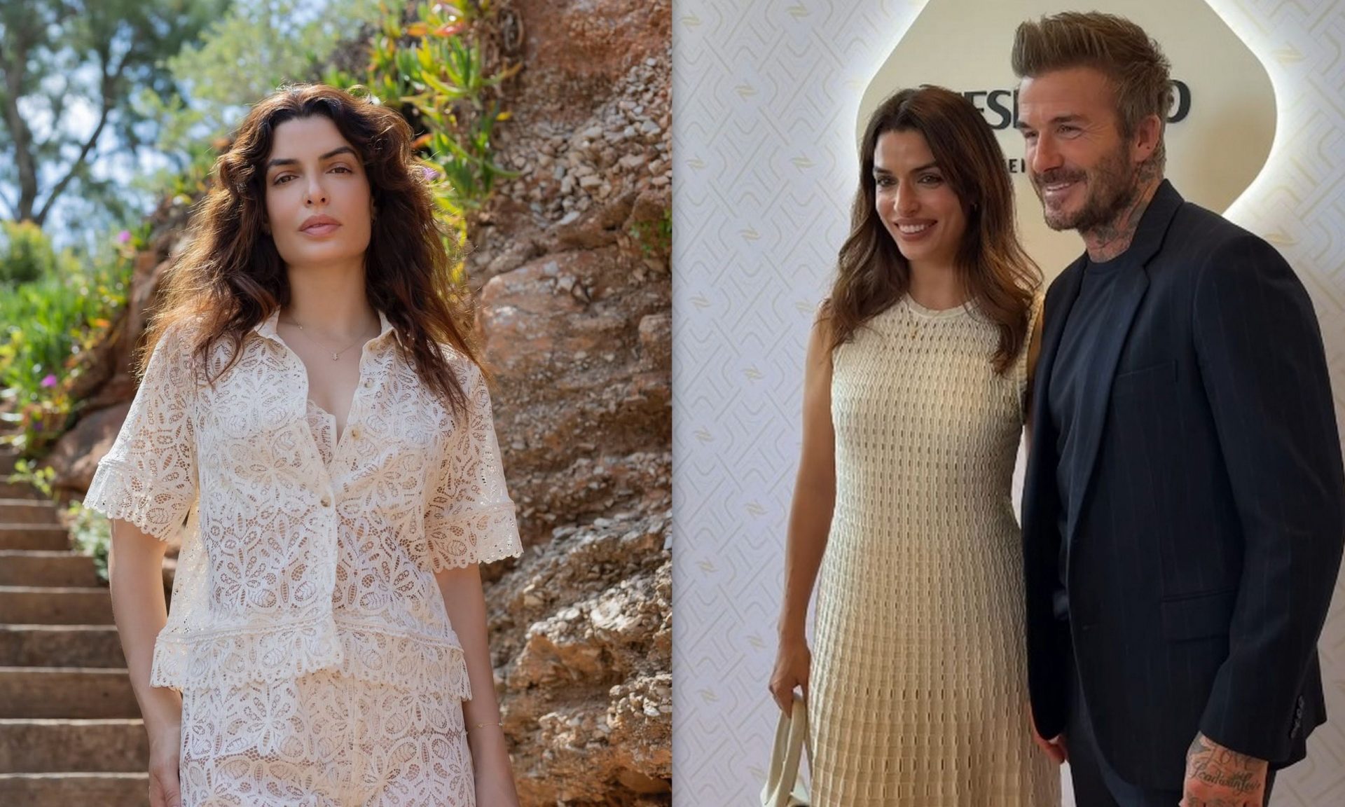 Τόνια Σωτηροπούλου: Πόζαρε στην αγκαλιά του Ντέιβιντ Μπέκαμ – Η ατάκα του Μαραβέγια που έγινε viral!