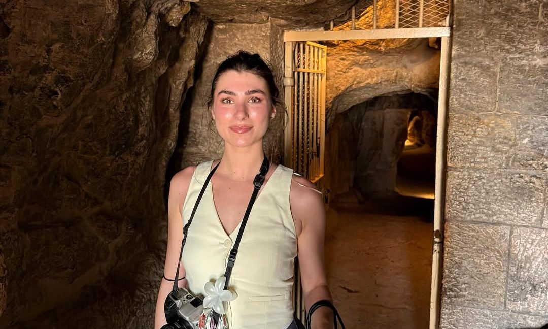 Χρύσα Μιχαλοπούλου: Βόλτες, πυραμίδες και ανατολίτικη μαγεία στο πιο εξωτικό της ταξίδι!