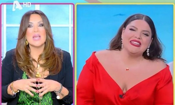 Η Γερμανού αποθέωσε την Μπάρκα στο φινάλε της: «Έφερε άλλον αέρα στην τηλεόραση, κατέρριψε κλισέ»