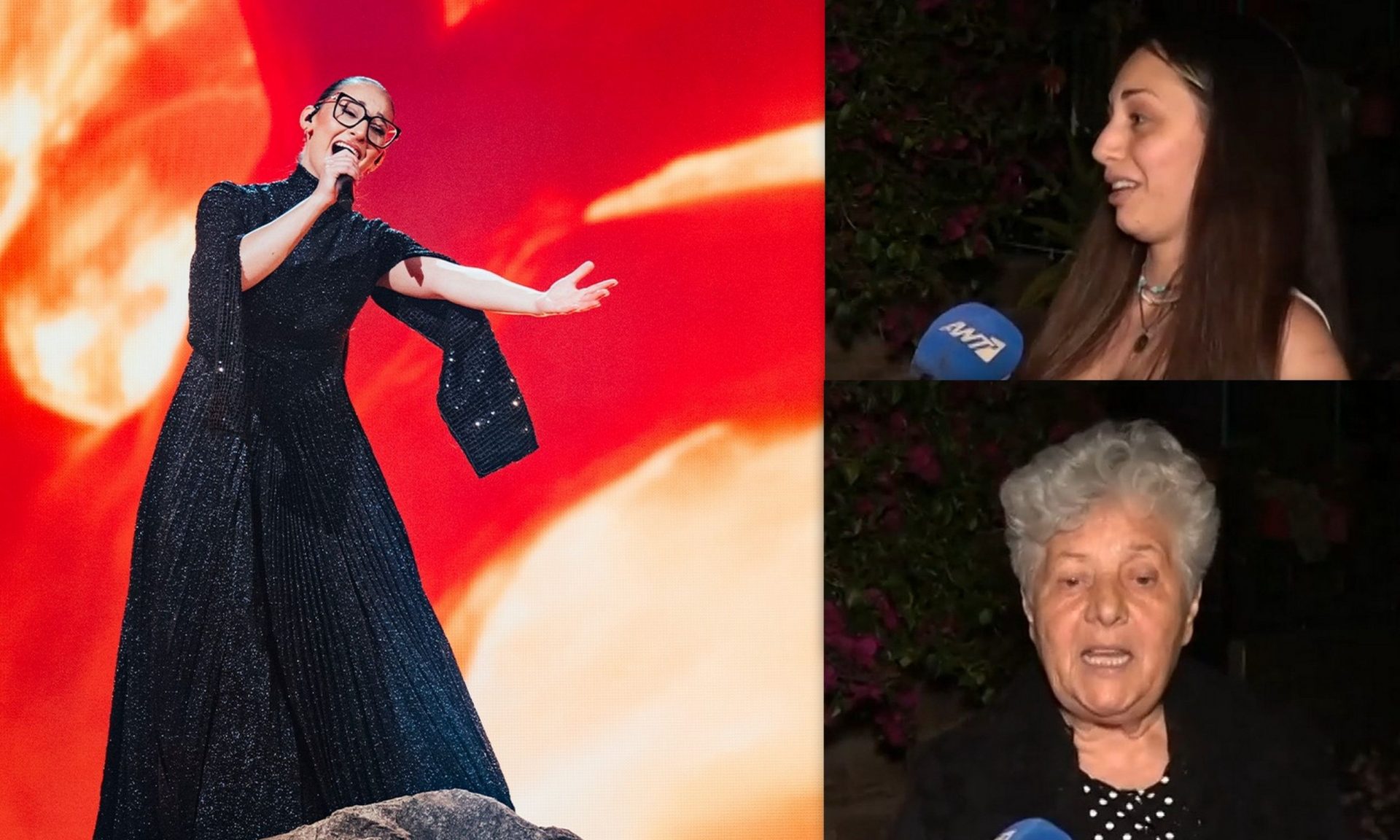 Eurovision 2025-Η γιαγιά ξεματιάζει την Klavdia & η αδελφή της προειδοποιεί: Θα κάψουμε τη γειτονιά!