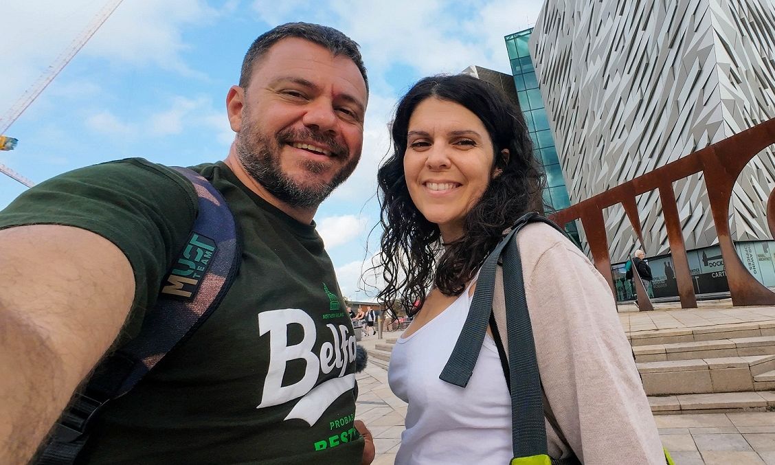 Happy Traveller στη Βόρεια Ιρλανδία