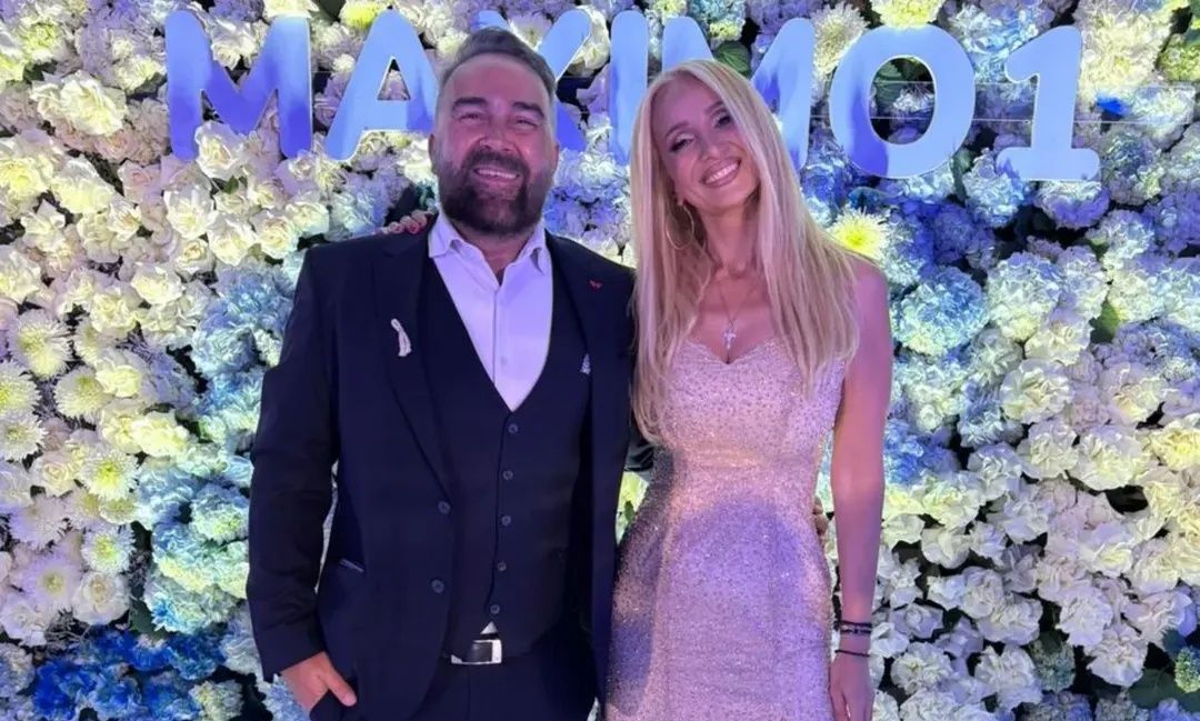 Γρηγόρης Γκουντάρας & Ναταλί Κάκκαβα - Έγιναν νονοί σε βάφτιση-υπερπαραγωγή στα Τίρανα!