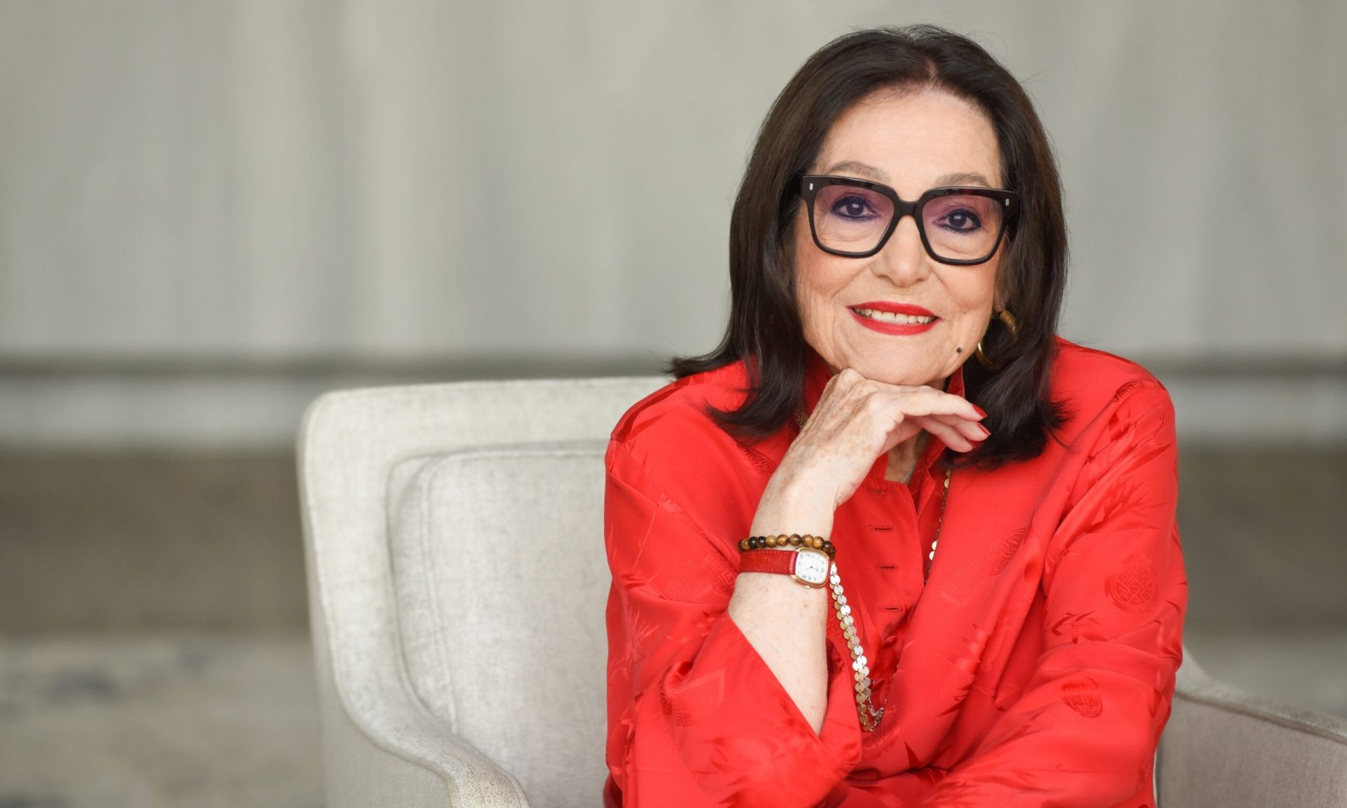 Νάνα Μούσχουρη: «Έχω μείνει όπως είμαι, αλλά γερασμένη» - Η αναφορά της στην Klavdia