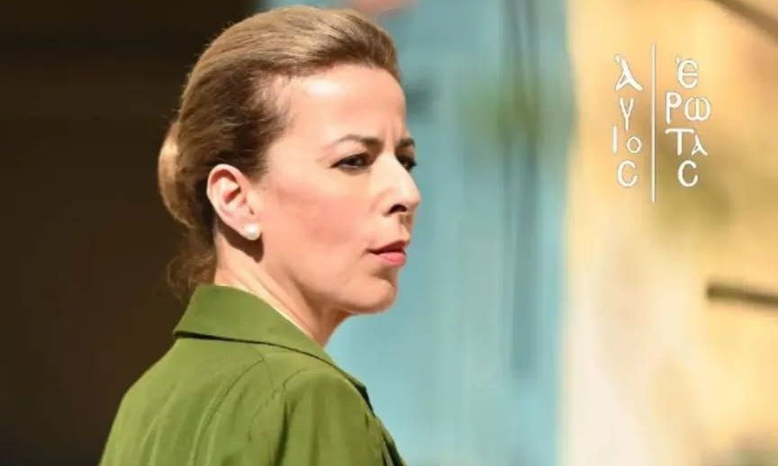 Καλλιρρόη Μυριαγκού: «Δεν έχω κάνει πολλή τηλεόραση, κάπως τη φοβόμουν»