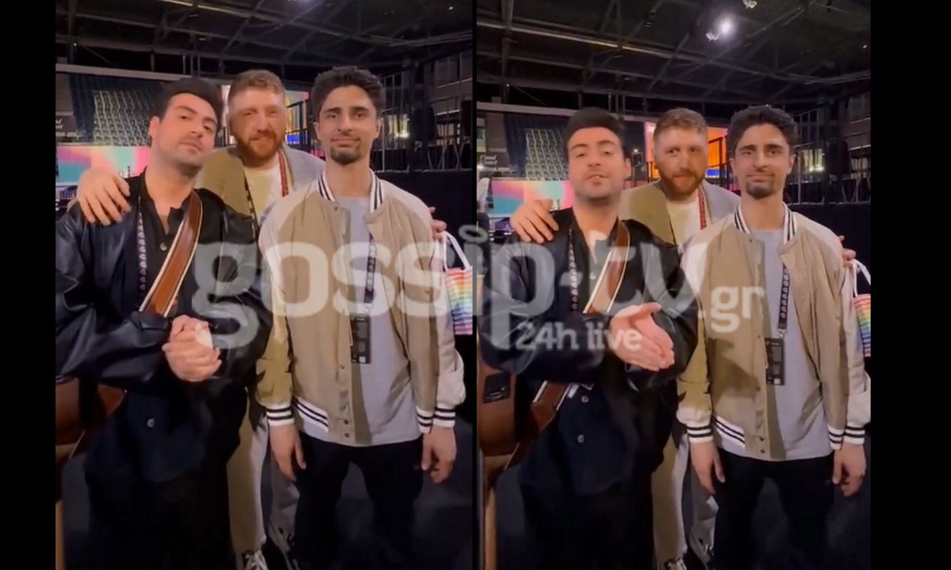 Eurovision 2025 – Αποστολή στη Βασιλεία: Οι εκπρόσωποι του Αζερμπαϊτζάν στο gossip-tv! «Σας αγαπάμε»