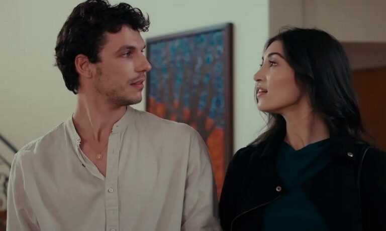 Η Γη της Ελιάς: Ο Χρήστος και η Αφροδίτη αποχαιρετούν σιγά σιγά τη Μάνη