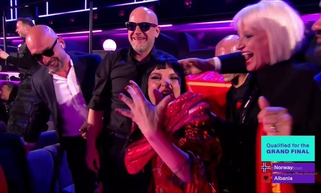 Σερβία: Απαιτούν τον αποκλεισμό της Αλβανίας από τη Eurovision-Η στιγμή-σοκ που κατέγραψε η κάμερα