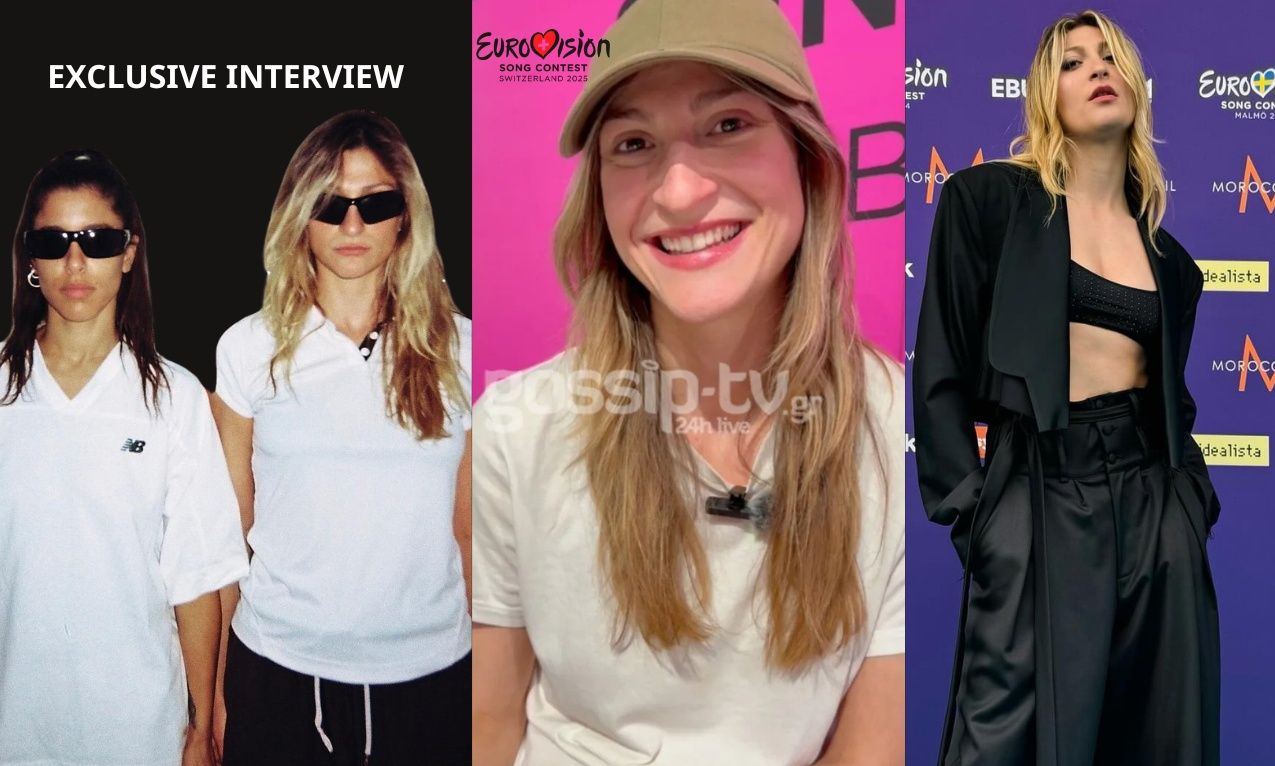 Eurovision: Πέρυσι με τη Σάττι, φέτος με την Αρμενία! Η Ειρήνη Δαμιανίδου μιλά για όλα στο gossip-tv