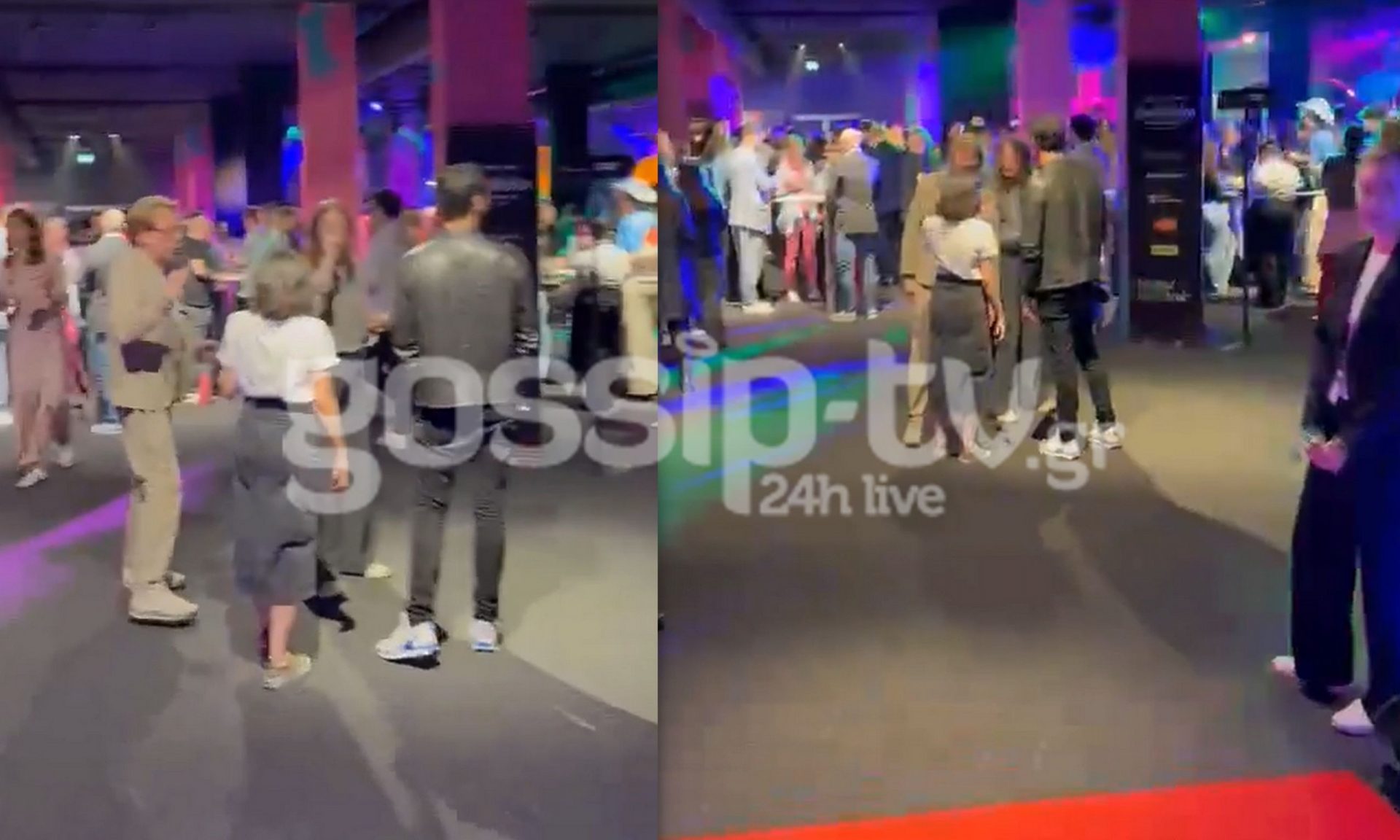 Eurovision 2025-Αποστολή στη Βασιλεία: Όσα συμβαίνουν τώρα στο στάδιο-Το πάρτι πριν τον Β' Ημιτελικό