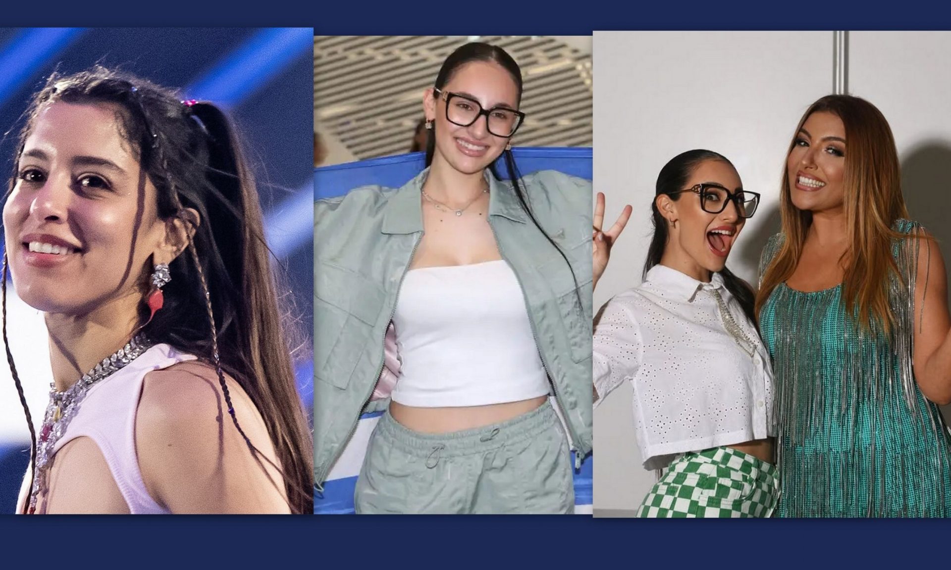 Eurovision 2025: Το μήνυμα της Klavdia & η στήριξη της Σάττι & της Παπαρίζου πριν τον Β ημιτελικό